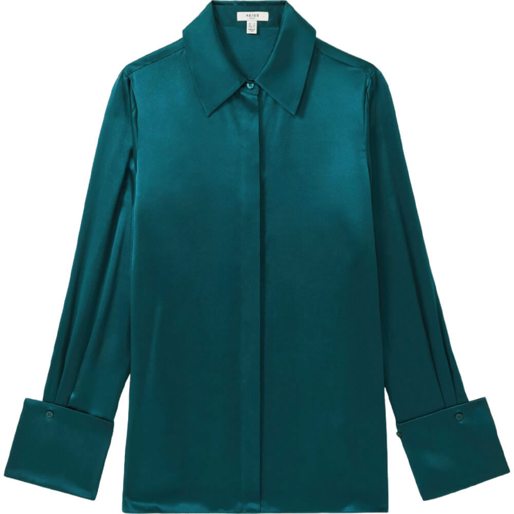 REISS HAILEY Silk Shirt